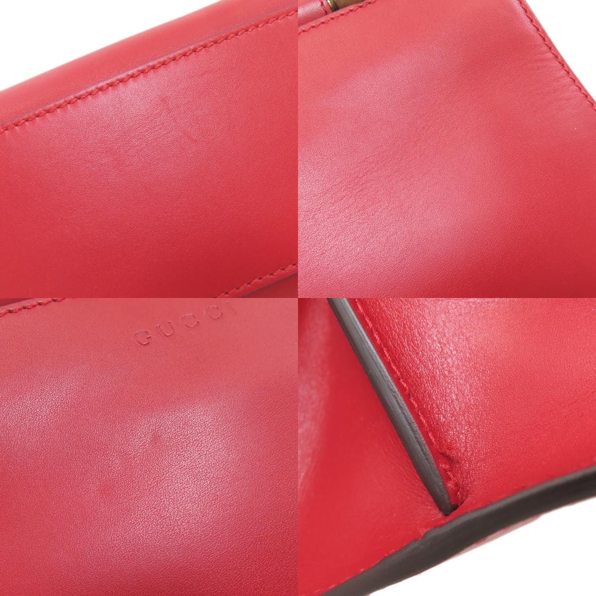 Gucci 470271 Bamboo Nim Fair 2WAY Handbag Calf Leather for Women [Used] [GUCCI] 470271 7