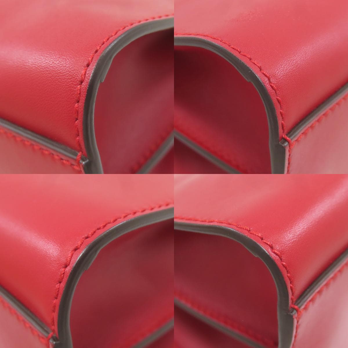 Gucci 470271 Bamboo Nim Fair 2WAY Handbag Calf Leather for Women [Used] [GUCCI] 470271 10