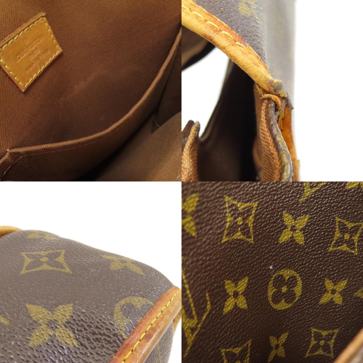 Louis Vuitton M40106 Messenger Bosphore PM Shoulder Bag Monogram Canvas Ladies [Used] [LOUIS VUITTON] M40106 7
