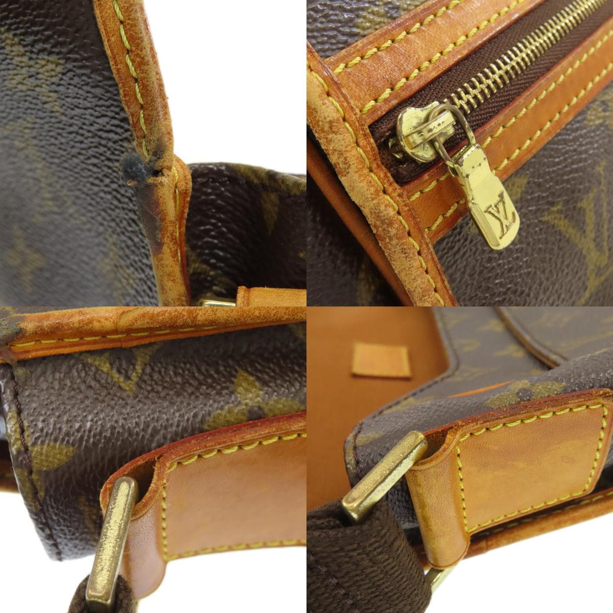 Louis Vuitton M40106 Messenger Bosphore PM Shoulder Bag Monogram Canvas Ladies [Used] [LOUIS VUITTON] M40106 8