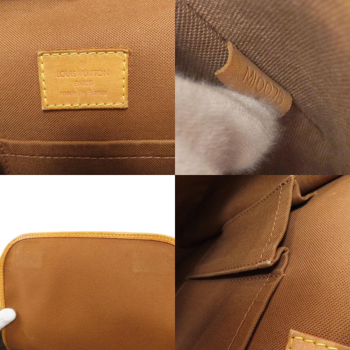 Louis Vuitton M40106 Messenger Bosphore PM Shoulder Bag Monogram Canvas Ladies [Used] [LOUIS VUITTON] M40106 6