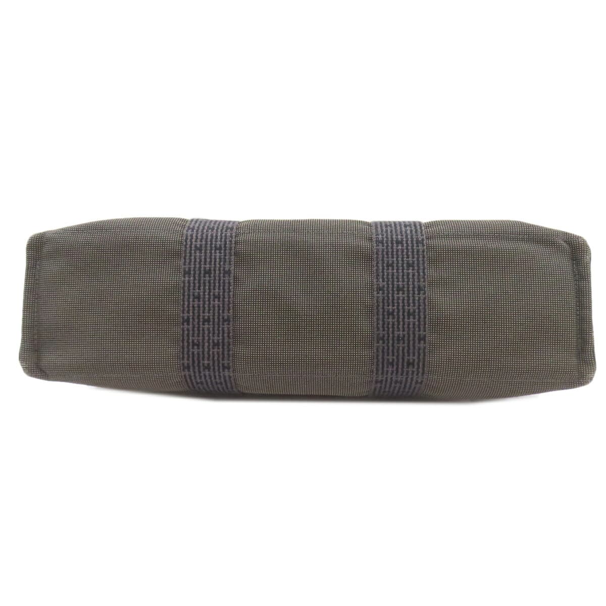 Hermes Aile Line MM Handbag Canvas Ladies [Used] [HERMES] 4