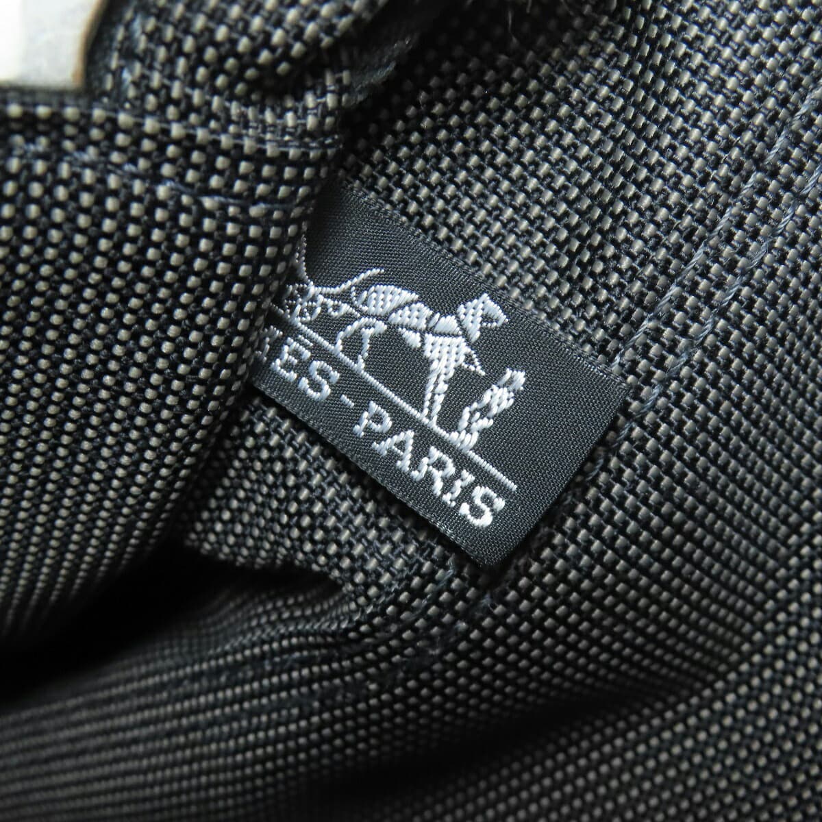 Hermes Aile Line MM Handbag Canvas Ladies [Used] [HERMES] 6