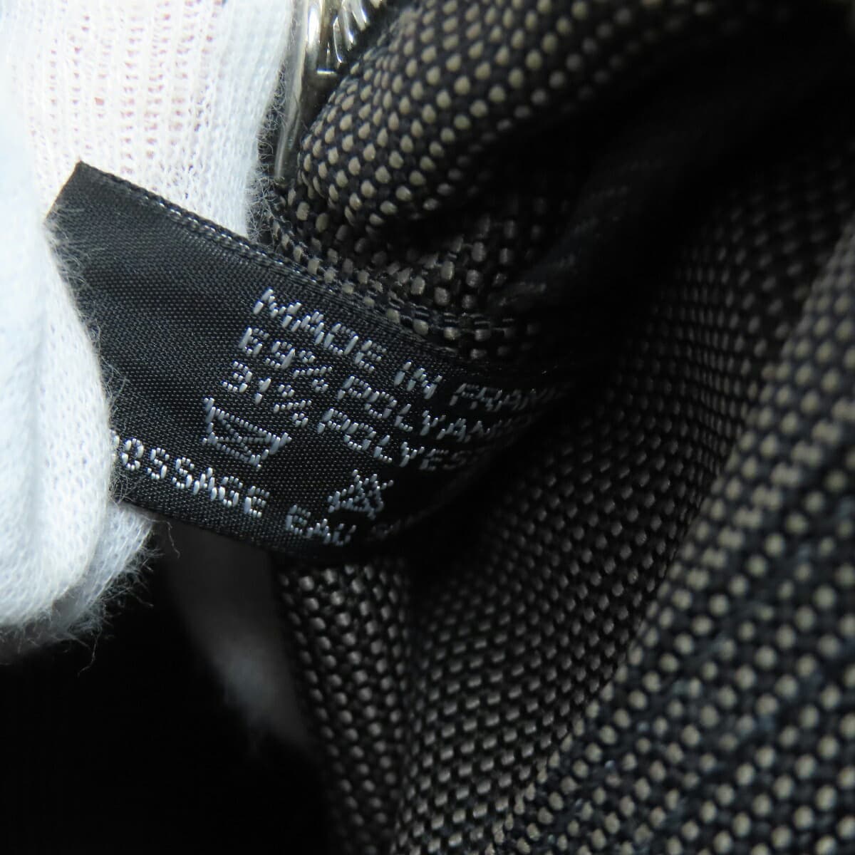 Hermes Aile Line MM Handbag Canvas Ladies [Used] [HERMES] 7