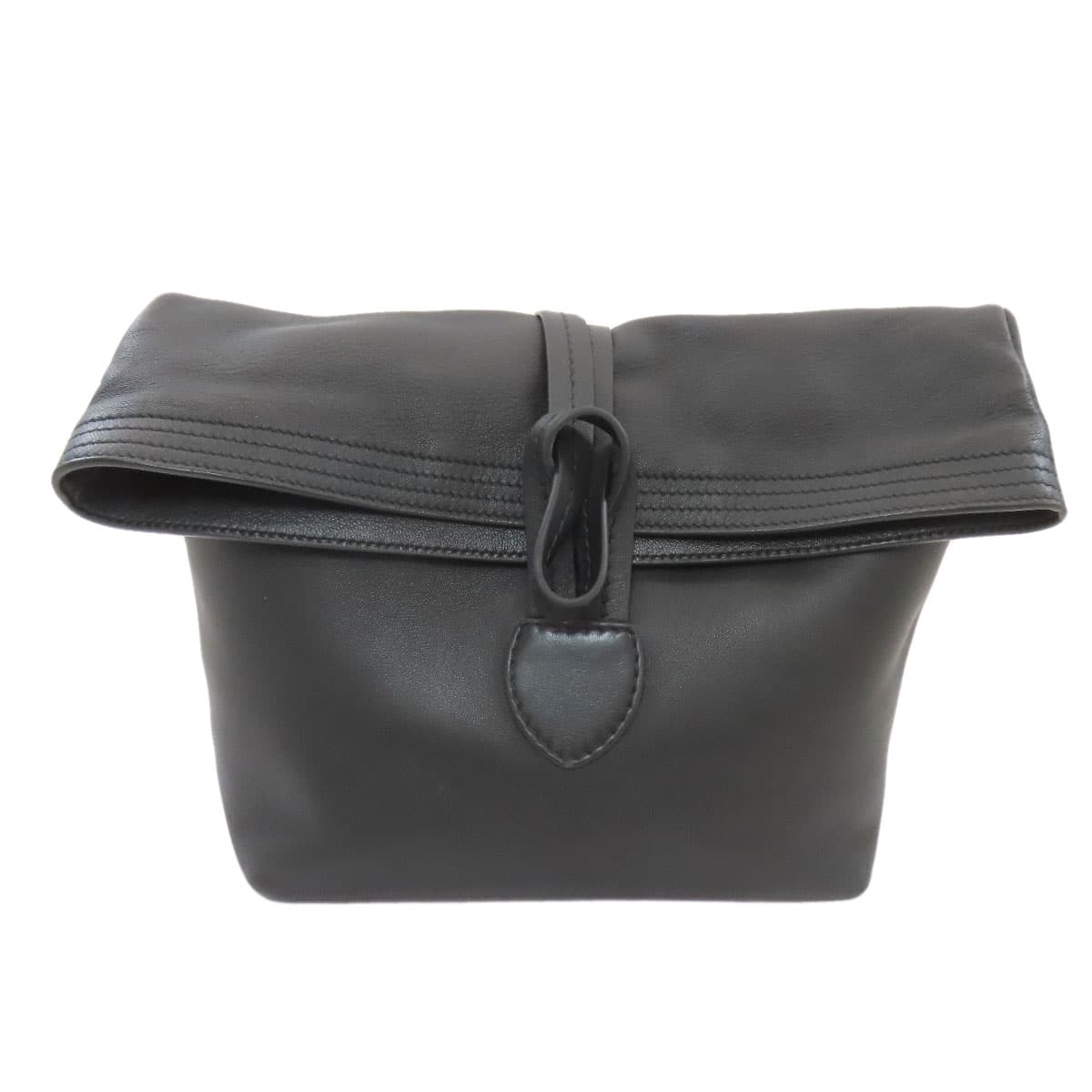 Maison Margiela Logo Second Bag Lambskin Ladies [Used] [Maison Margiela]