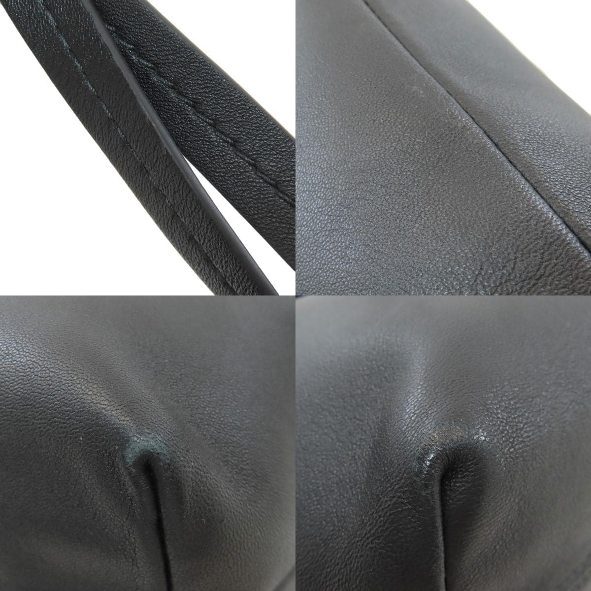 Maison Margiela Logo Second Bag Lambskin Ladies [Used] [Maison Margiela] 9