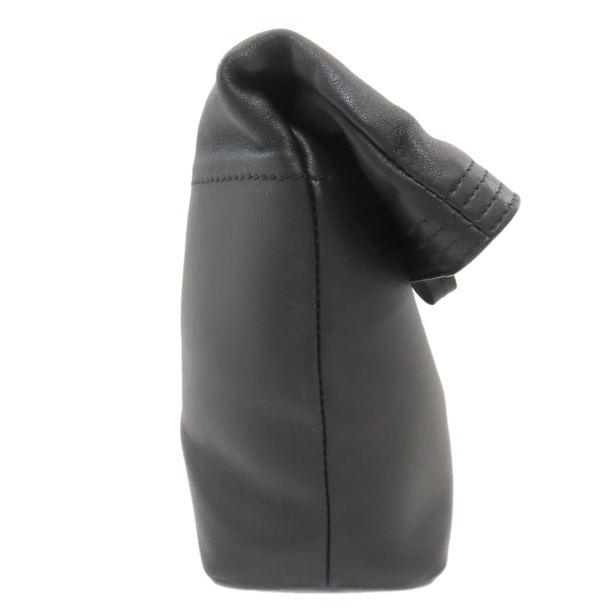 Maison Margiela Logo Second Bag Lambskin Ladies [Used] [Maison Margiela] 3