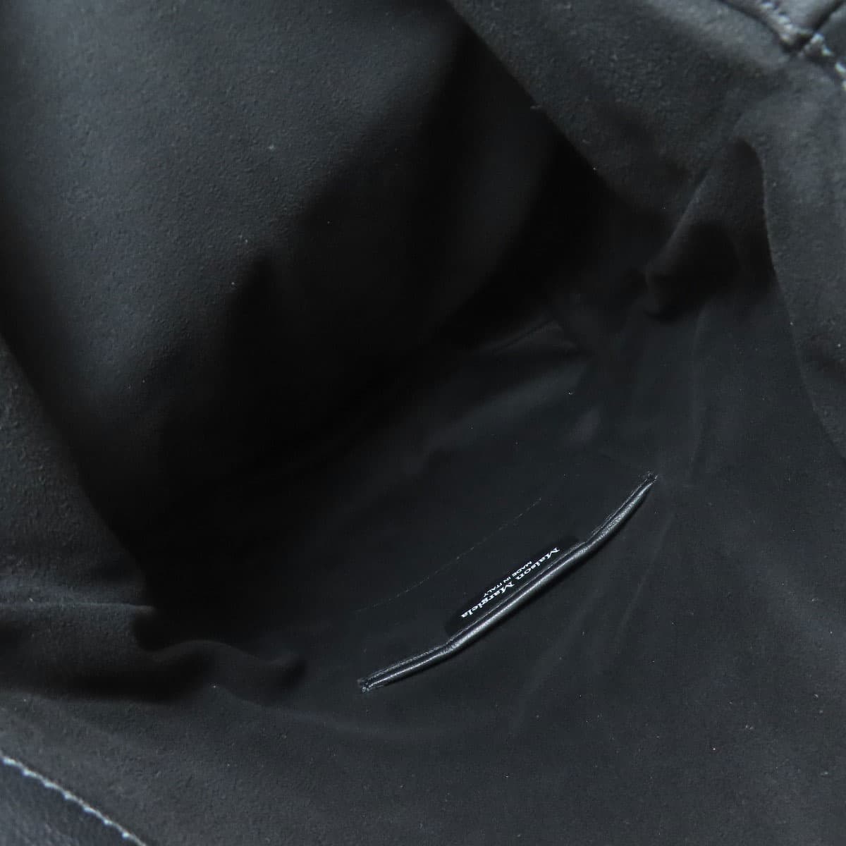 Maison Margiela Logo Second Bag Lambskin Ladies [Used] [Maison Margiela] 5