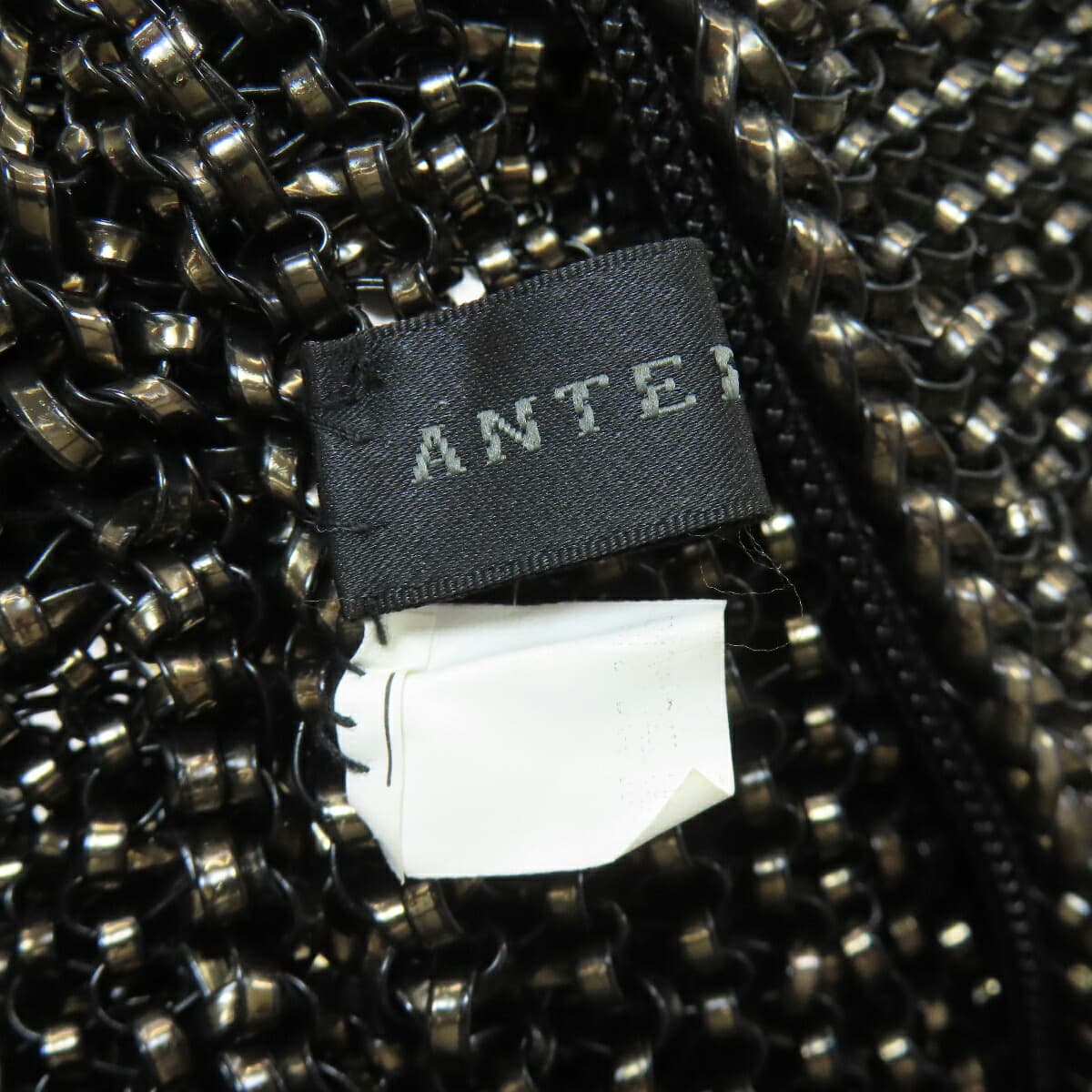 Anteprima wire bag handbag PVC ladies [used] [ANTEPRIMA] 6