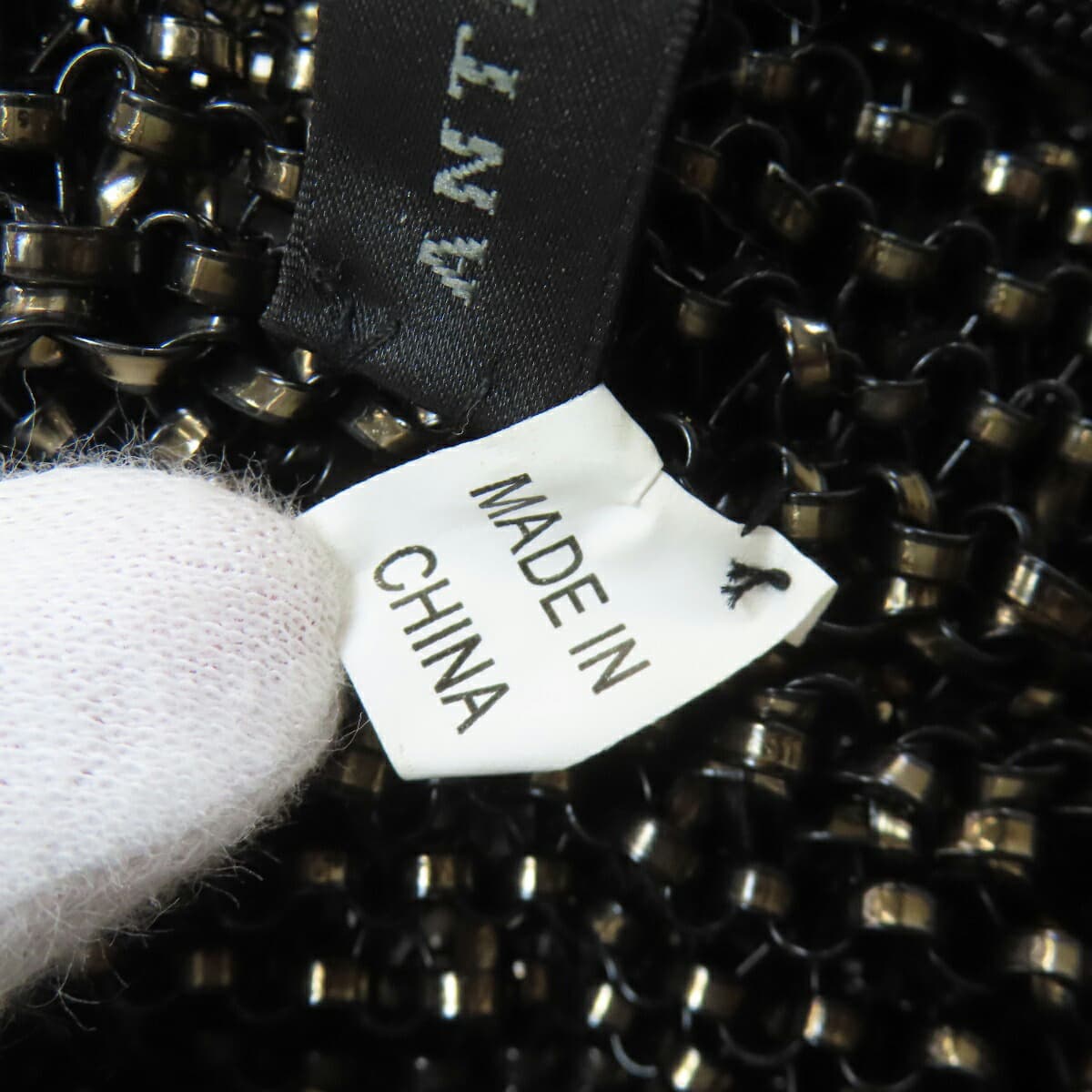 Anteprima wire bag handbag PVC ladies [used] [ANTEPRIMA] 7