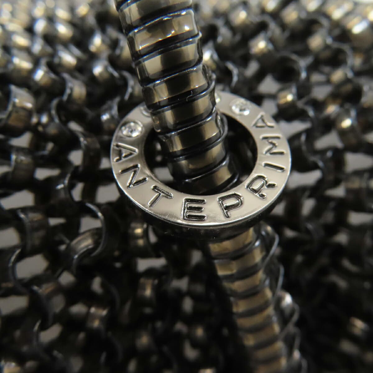 Anteprima wire bag handbag PVC ladies [used] [ANTEPRIMA] 8