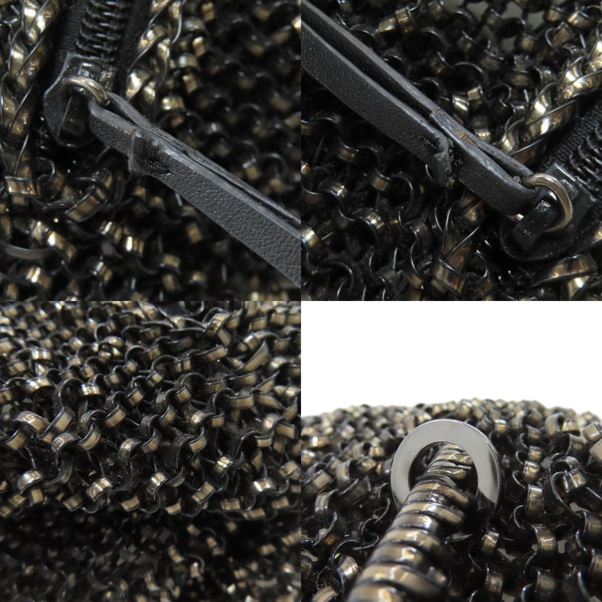 Anteprima wire bag handbag PVC ladies [used] [ANTEPRIMA] 9