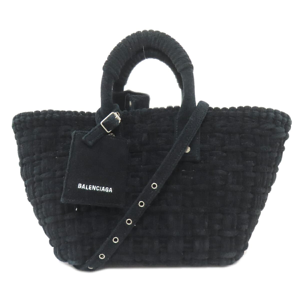 Balenciaga 671342 Bistro XS 2WAY Handbag Pile Ladies [Used] [BALENCIAGA] 671342