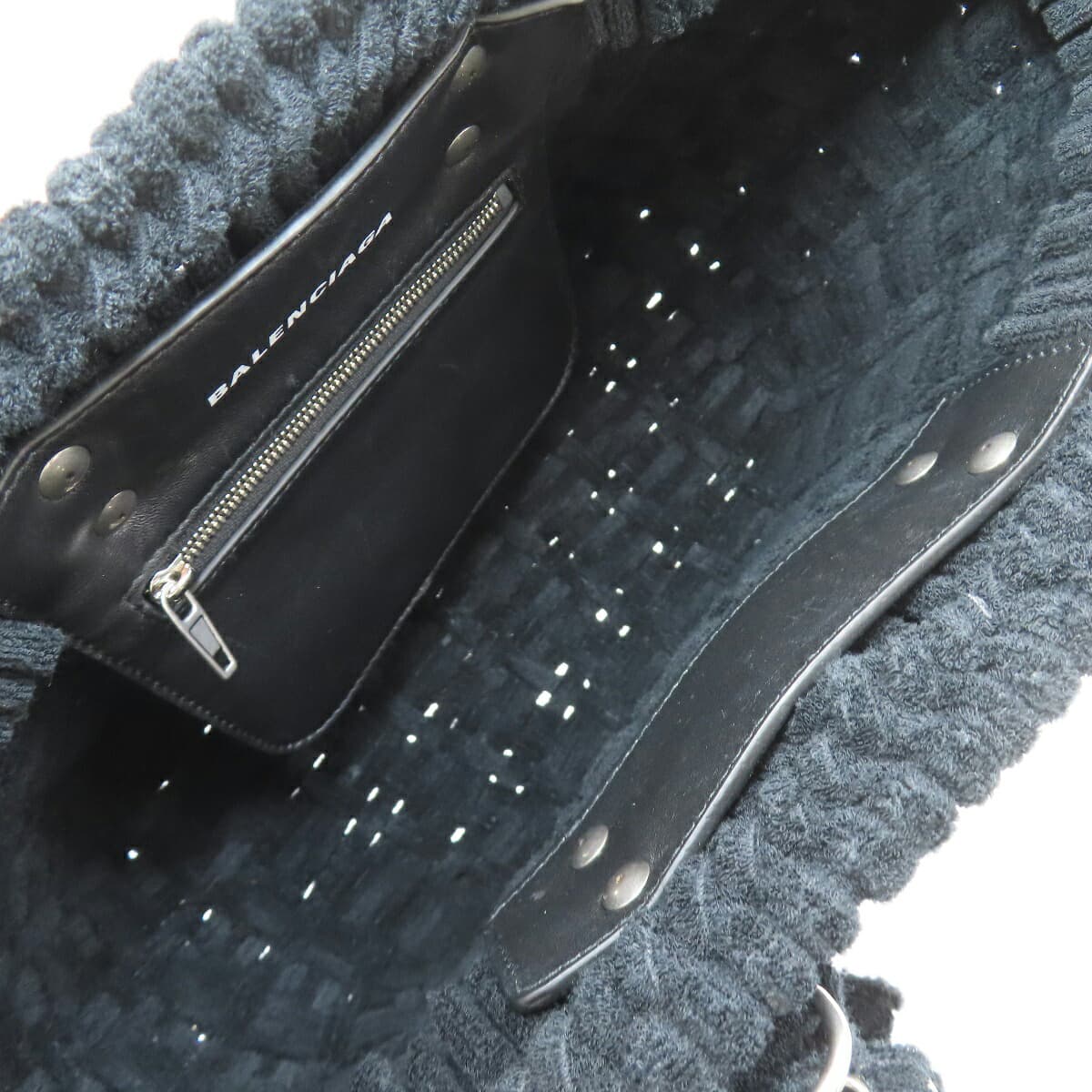 Balenciaga 671342 Bistro XS 2WAY Handbag Pile Ladies [Used] [BALENCIAGA] 671342 5