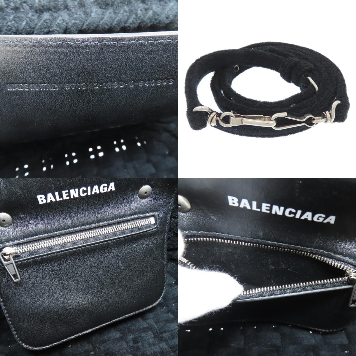 Balenciaga 671342 Bistro XS 2WAY Handbag Pile Ladies [Used] [BALENCIAGA] 671342 7