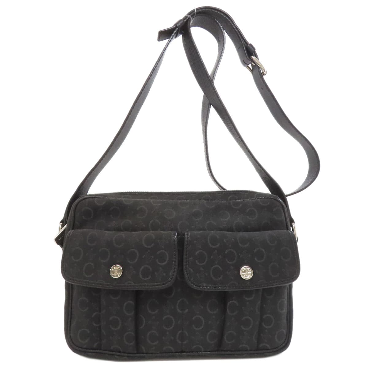 Celine C Macadam Shoulder Bag Canvas Ladies [Used] [CELINE]