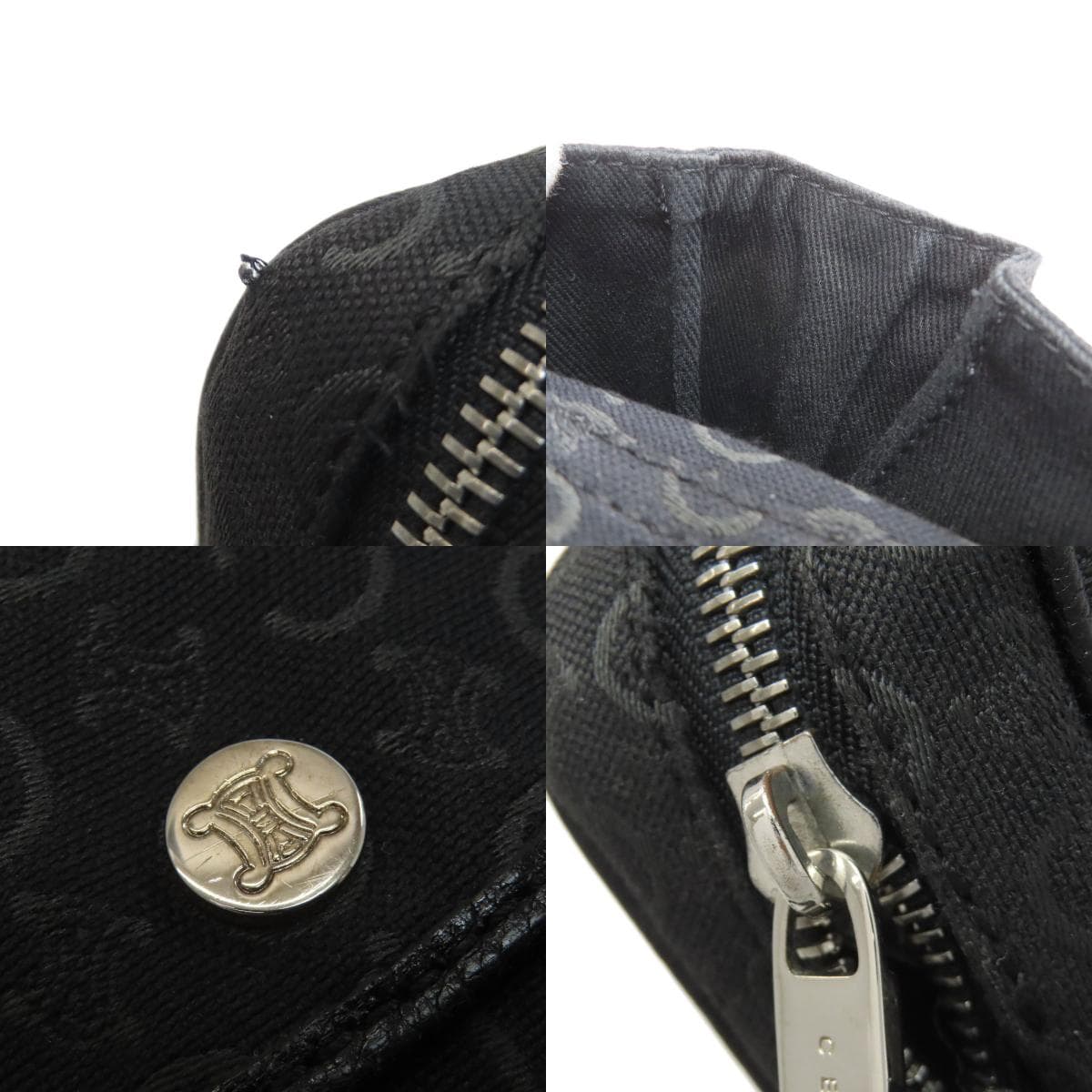 Celine C Macadam Shoulder Bag Canvas Ladies [Used] [CELINE] 8