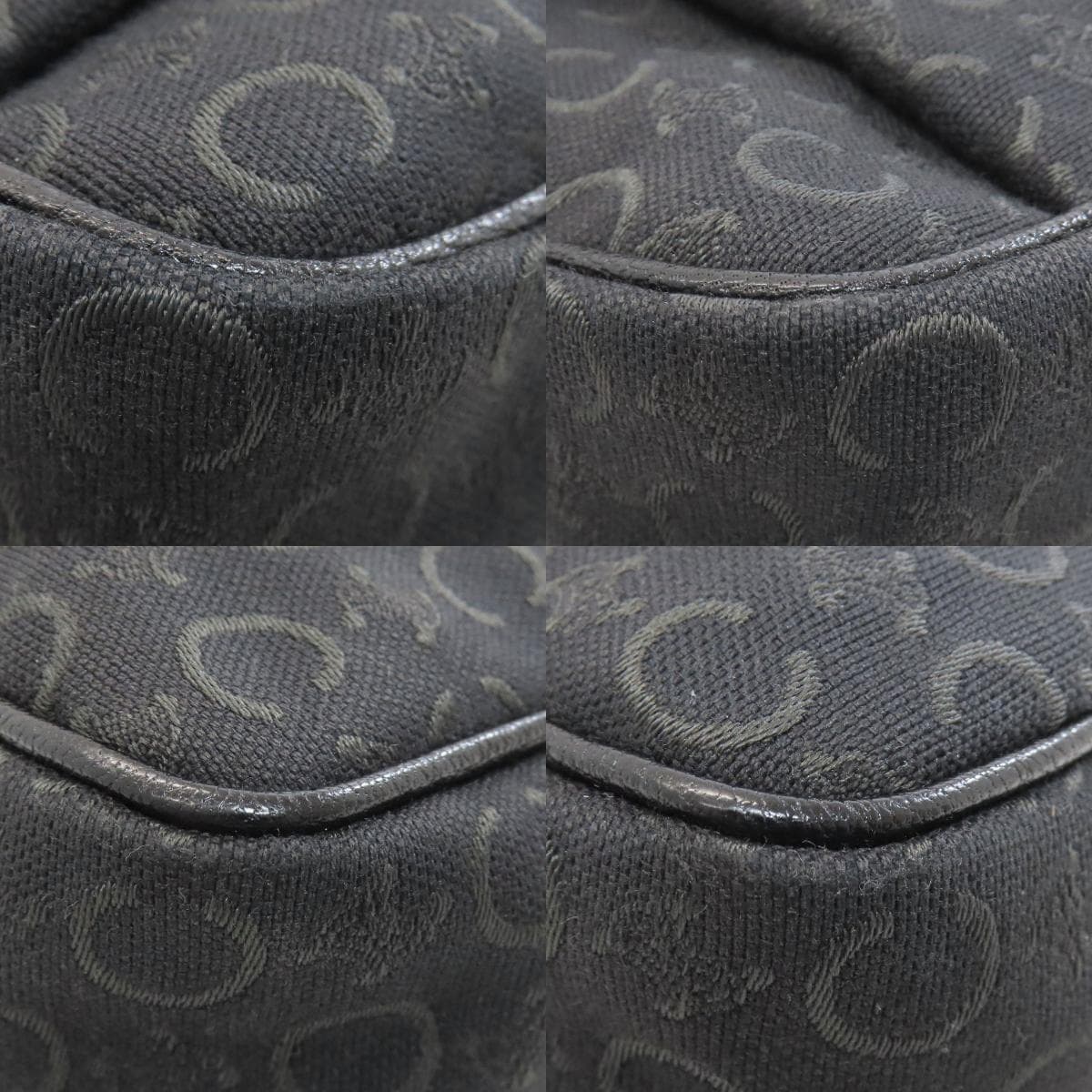 Celine C Macadam Shoulder Bag Canvas Ladies [Used] [CELINE] 10