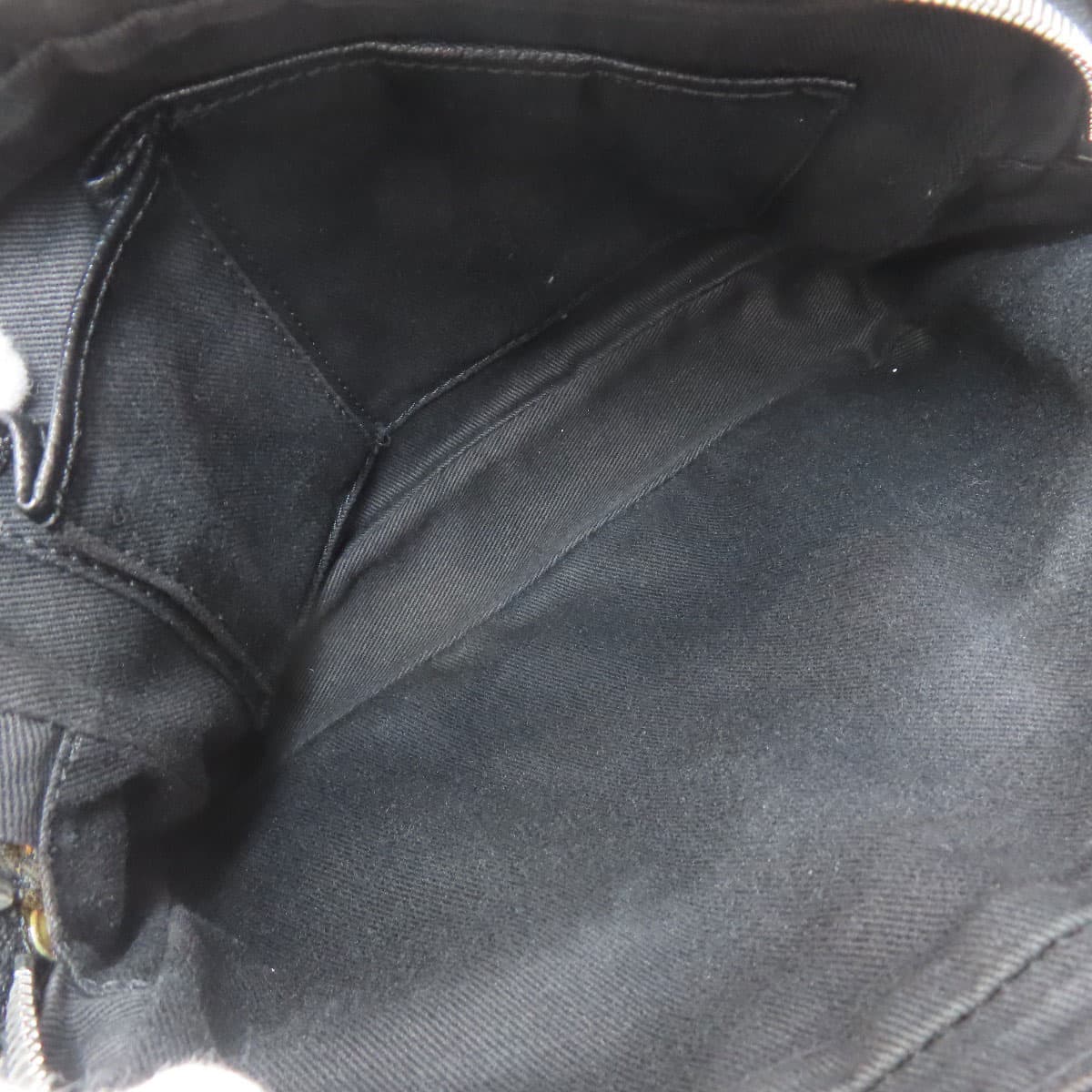 Celine C Macadam Shoulder Bag Canvas Ladies [Used] [CELINE] 5