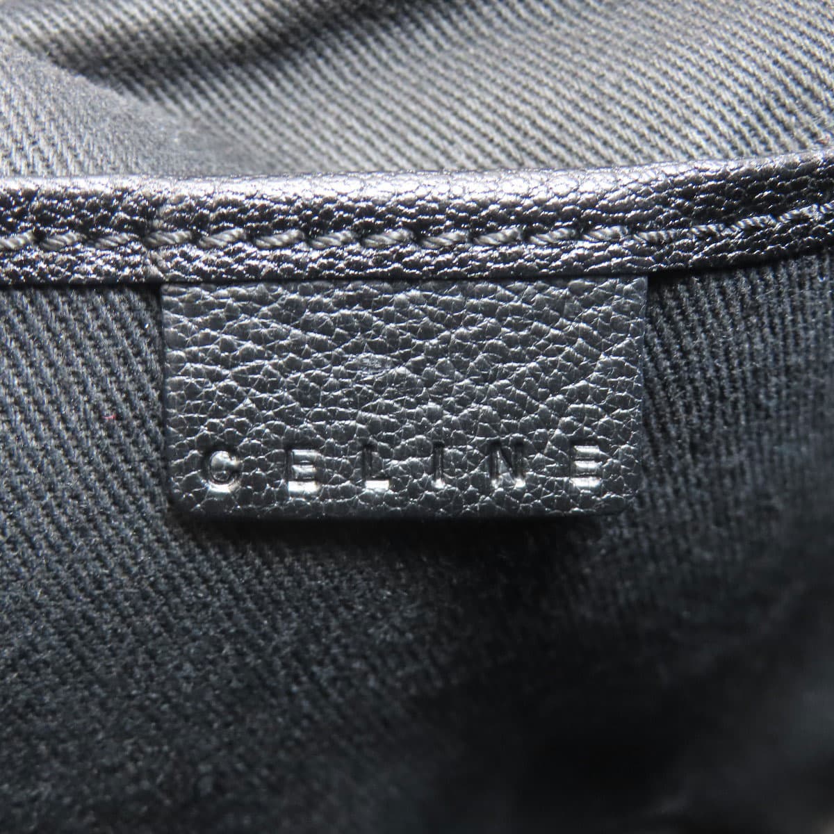 Celine C Macadam Shoulder Bag Canvas Ladies [Used] [CELINE] 6