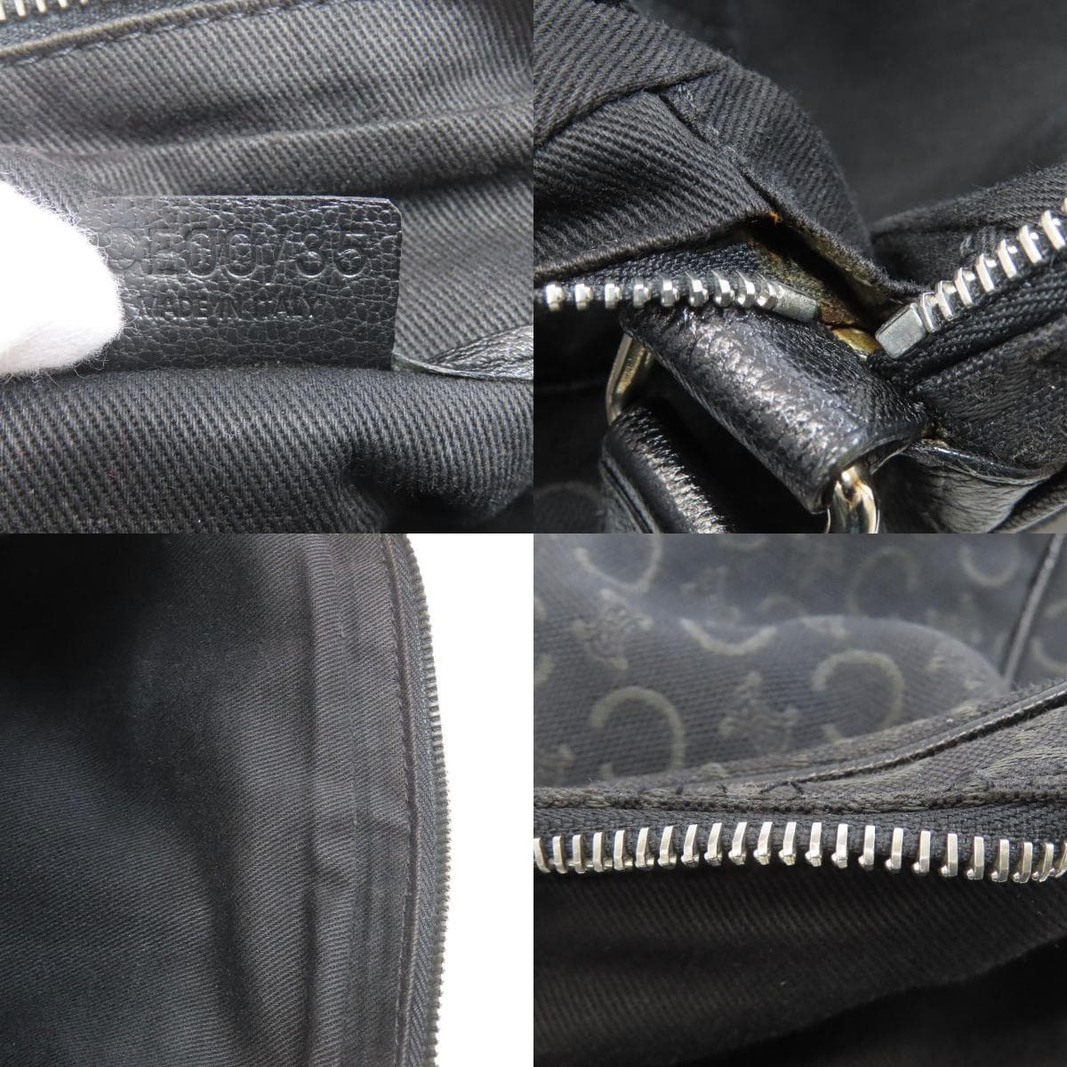 Celine C Macadam Shoulder Bag Canvas Ladies [Used] [CELINE] 7