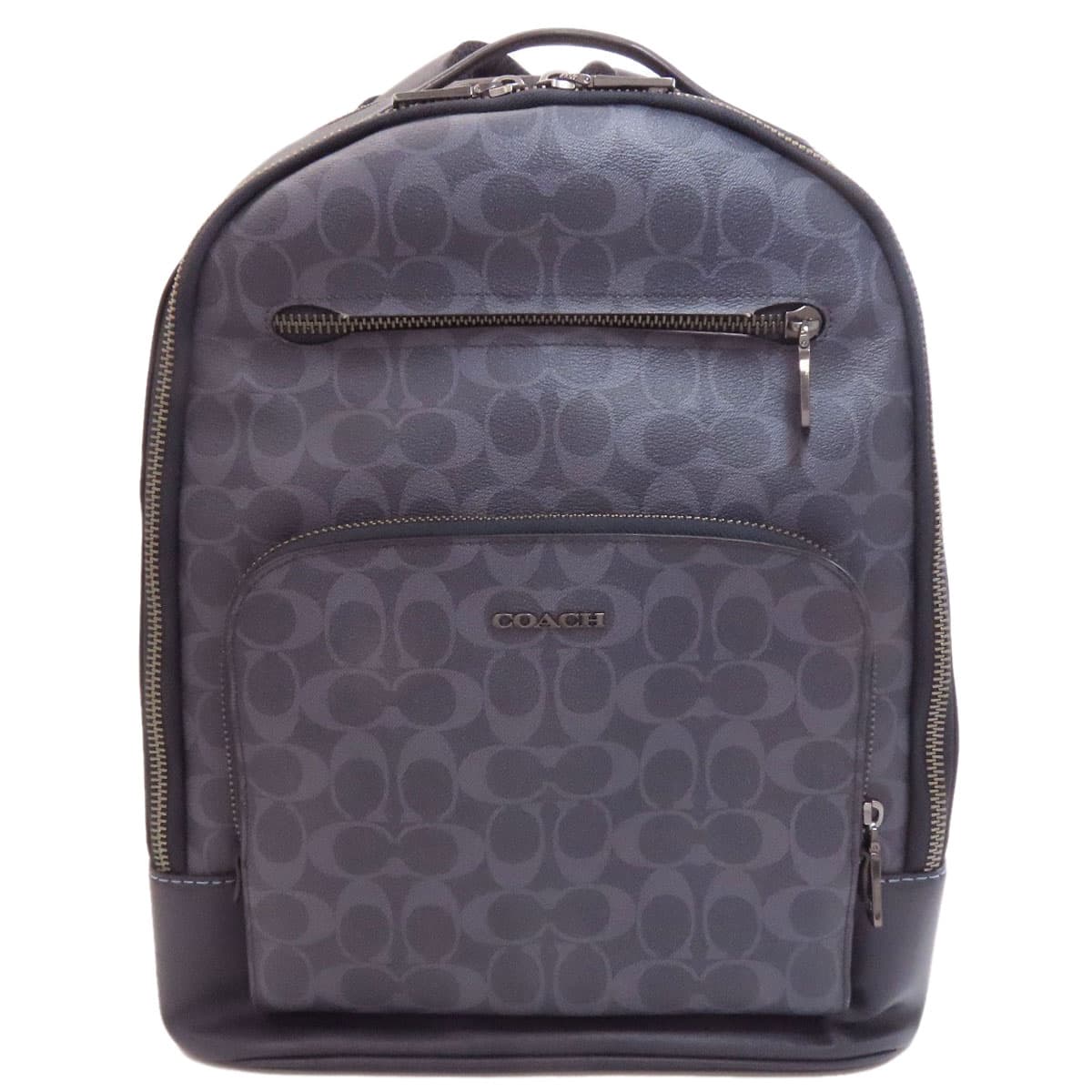 Coach CU548 Ethan Signature Backpack Daypack PVC for Women [Used] [COACH] CU548