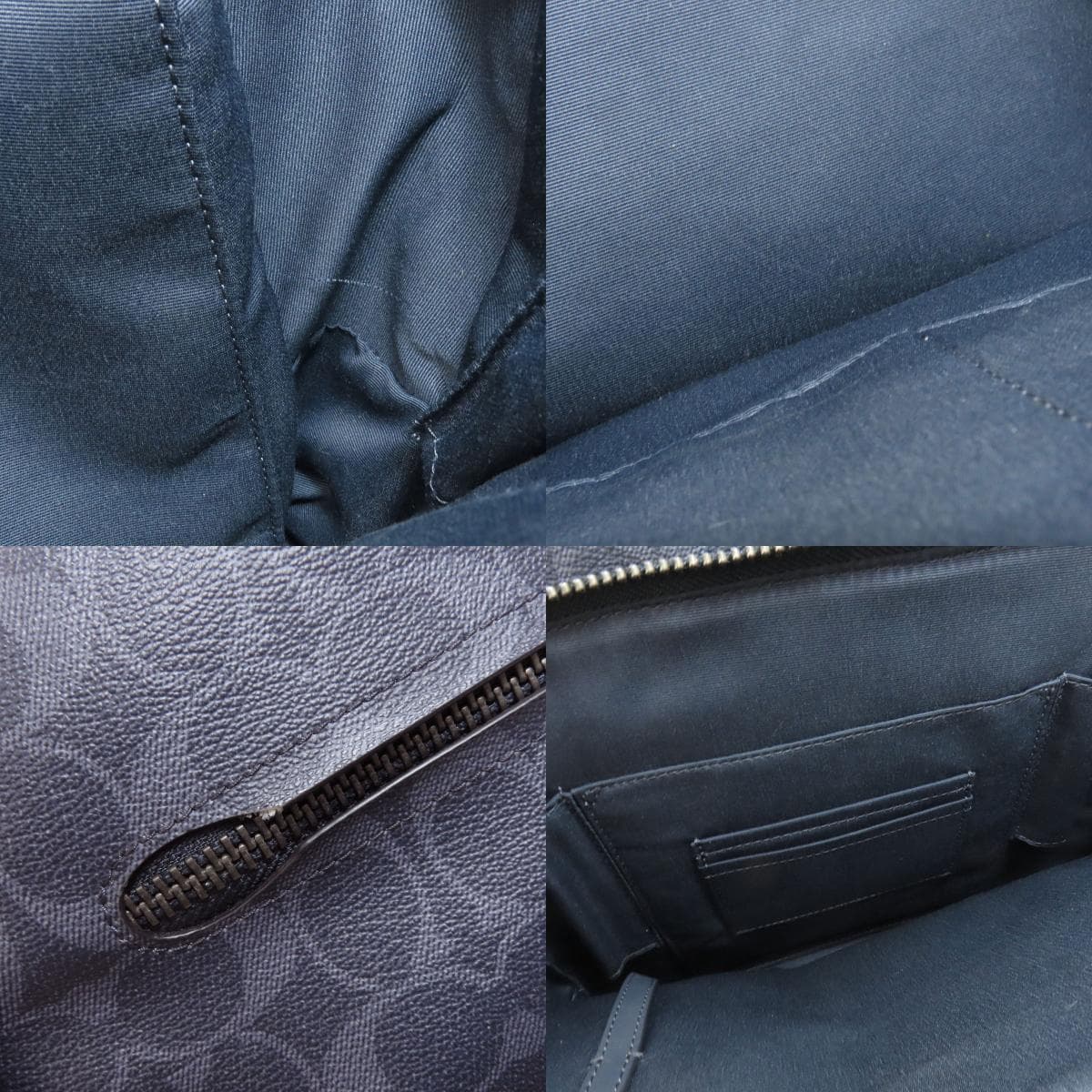 Coach CU548 Ethan Signature Backpack Daypack PVC for Women [Used] [COACH] CU548 6