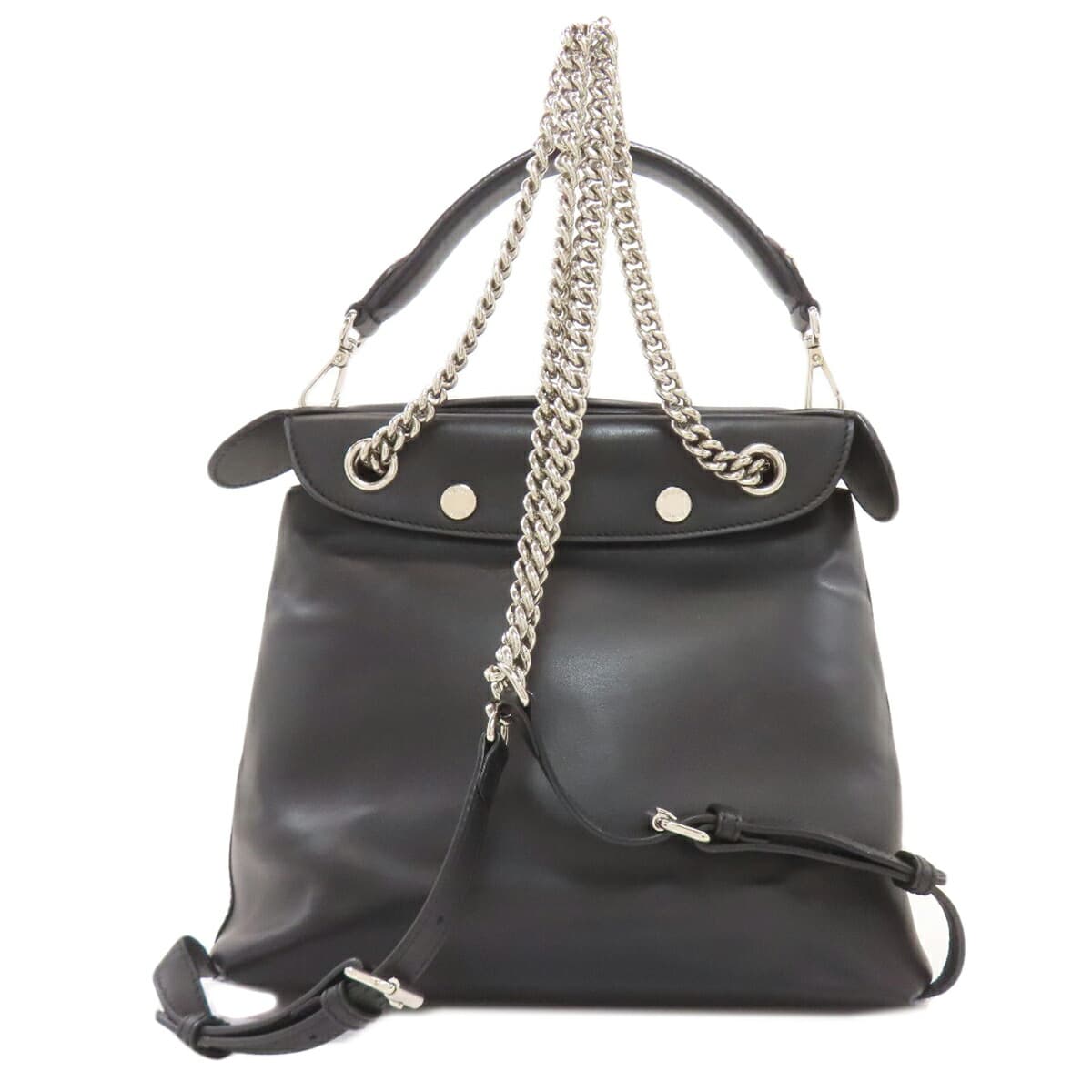 Fendi 2WAY Backpack/Daypack Calf Leather for Women [Used] [FENDI] 2