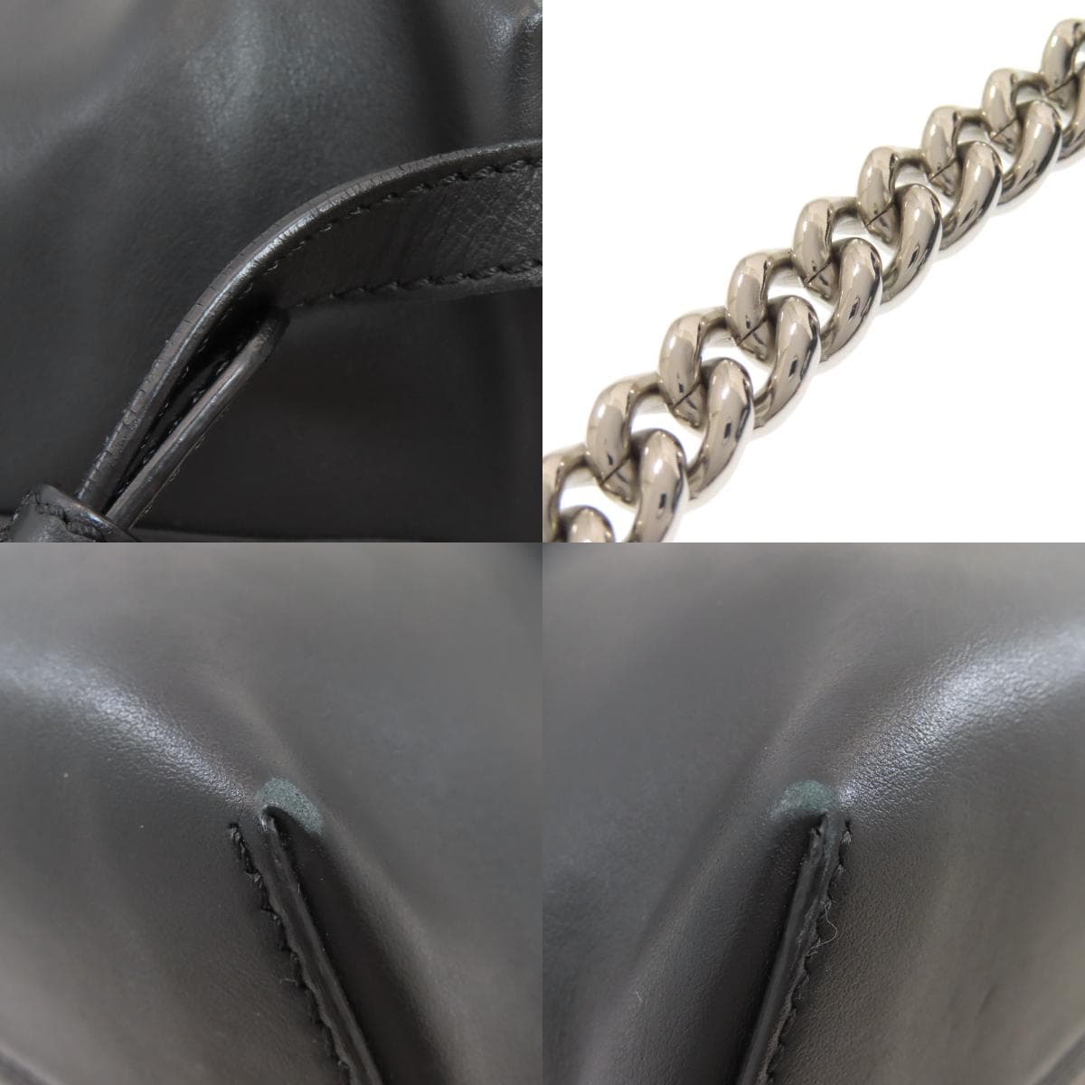 Fendi 2WAY Backpack/Daypack Calf Leather for Women [Used] [FENDI] 9