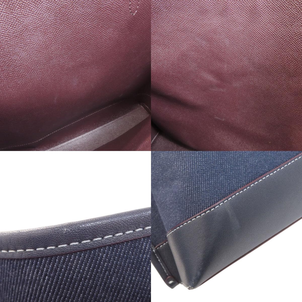 Coach CH225 Molly Tote Tote Bag Denim Ladies [Used] [COACH] CH225 7