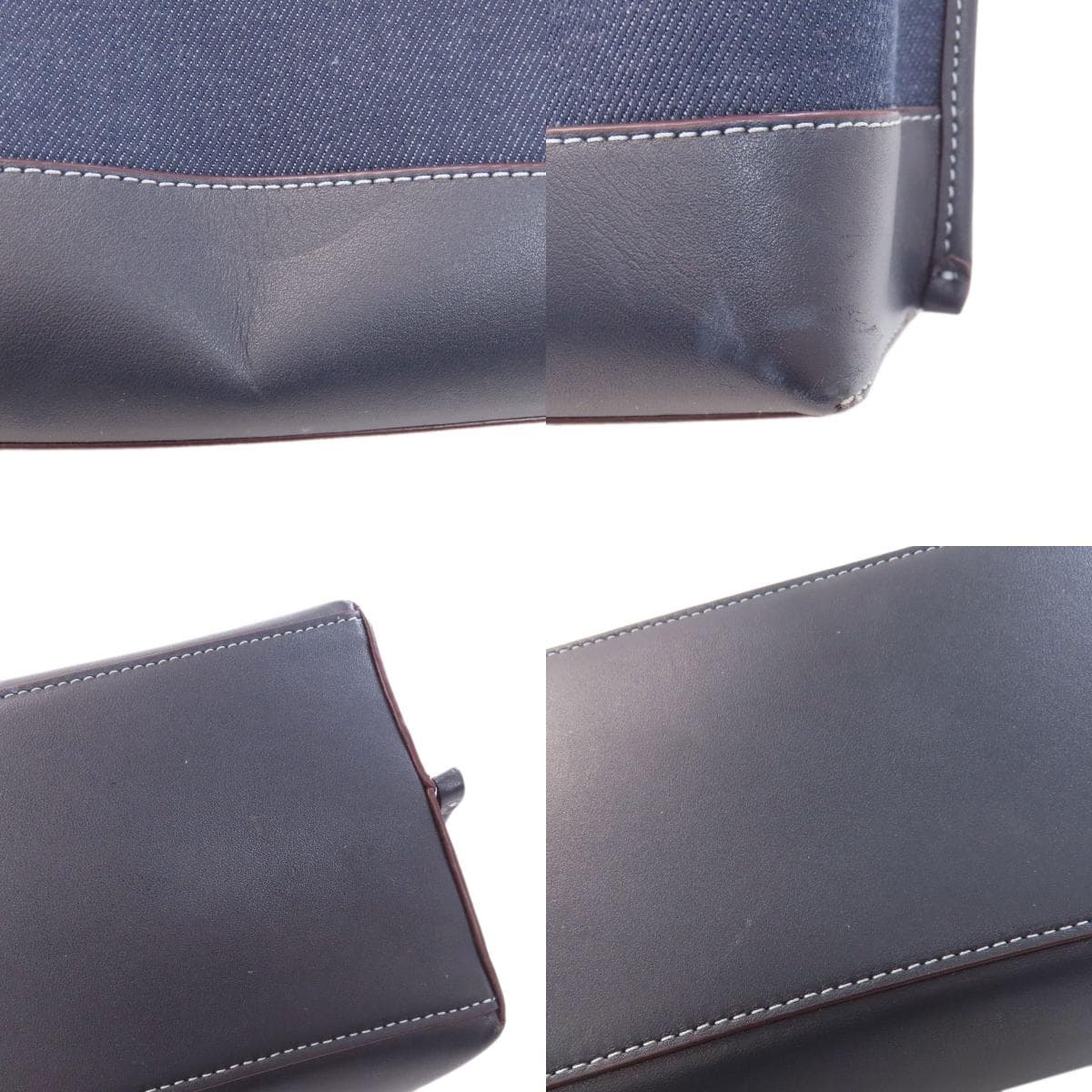 Coach CH225 Molly Tote Tote Bag Denim Ladies [Used] [COACH] CH225 8