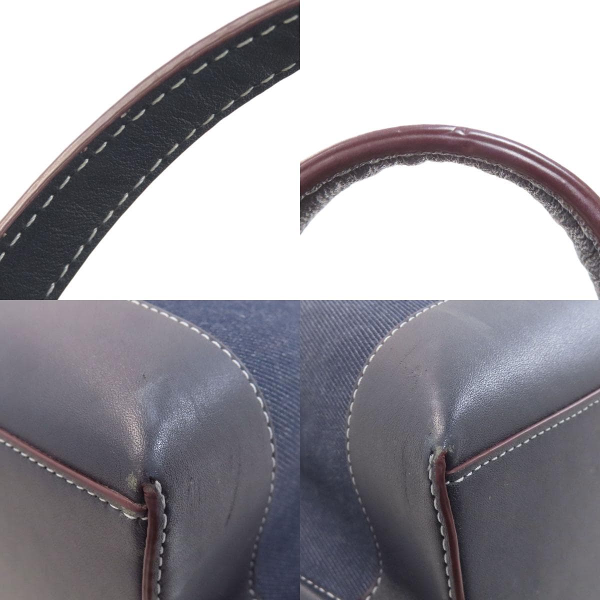 Coach CH225 Molly Tote Tote Bag Denim Ladies [Used] [COACH] CH225 9