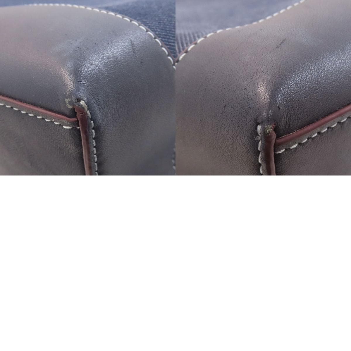 Coach CH225 Molly Tote Tote Bag Denim Ladies [Used] [COACH] CH225 10