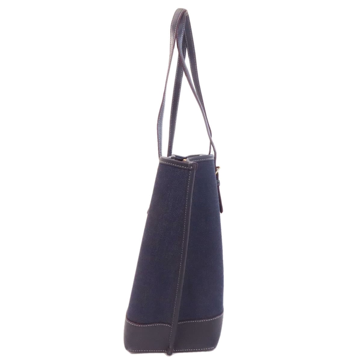 Coach CH225 Molly Tote Tote Bag Denim Ladies [Used] [COACH] CH225 3