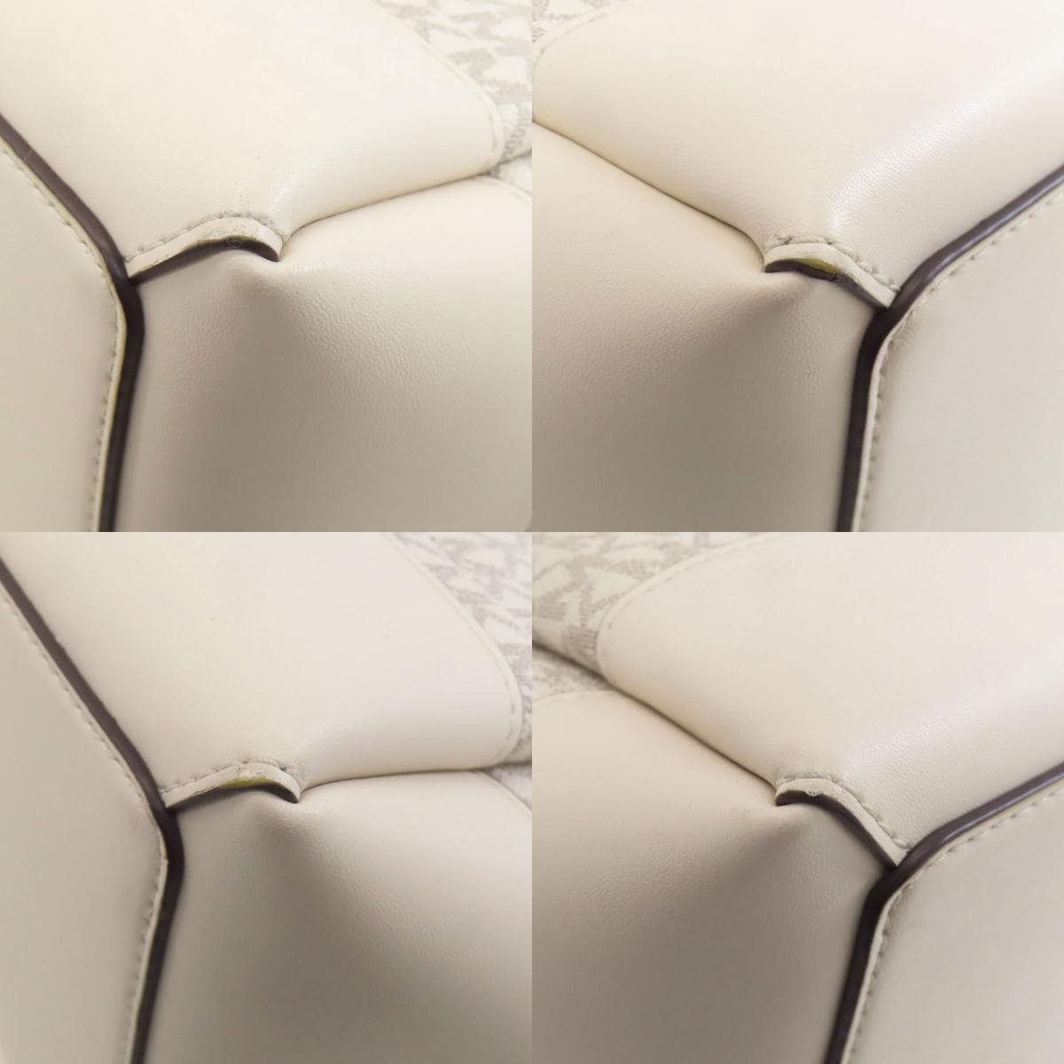 Michael Kors MK Signature Tote Bag PVC for Women [Used] [Michael Kors] 10