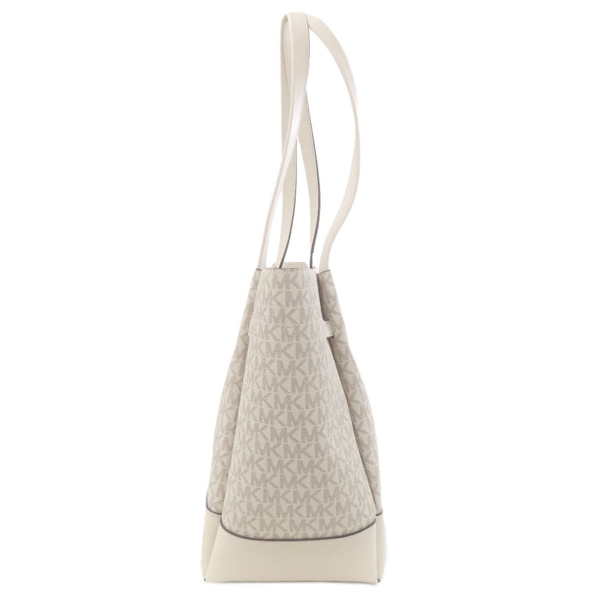 Michael Kors MK Signature Tote Bag PVC for Women [Used] [Michael Kors] 3