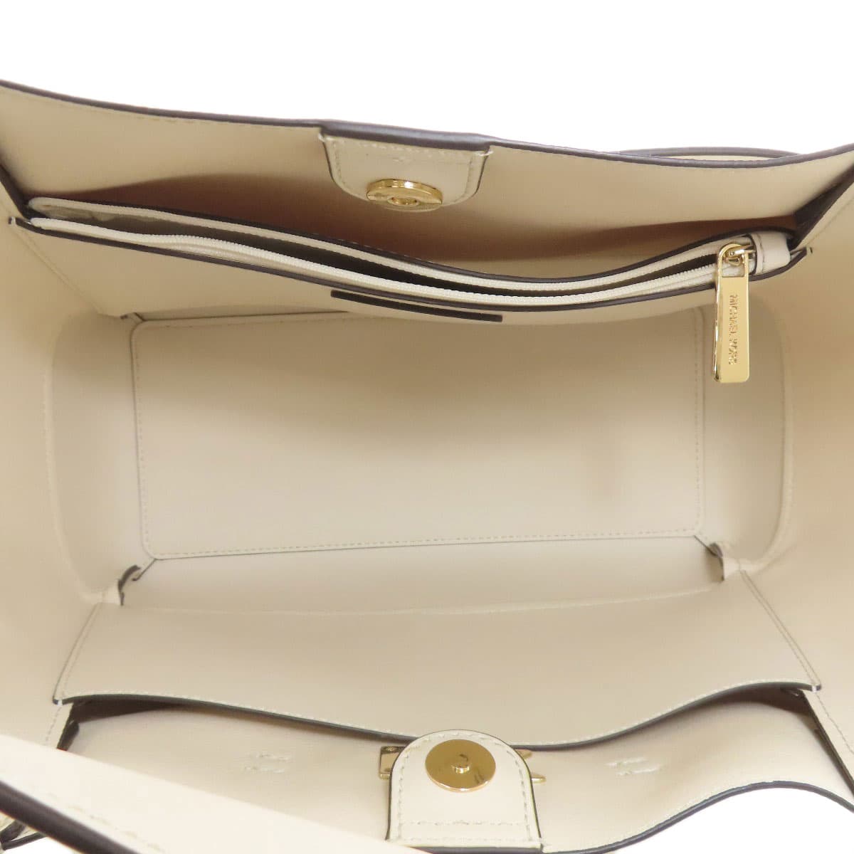 Michael Kors MK Signature Tote Bag PVC for Women [Used] [Michael Kors] 5