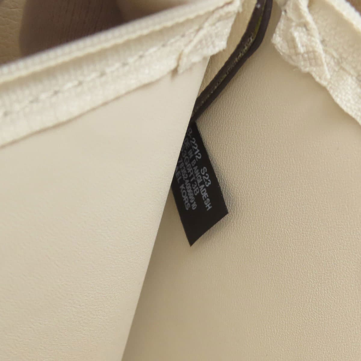 Michael Kors MK Signature Tote Bag PVC for Women [Used] [Michael Kors] 7