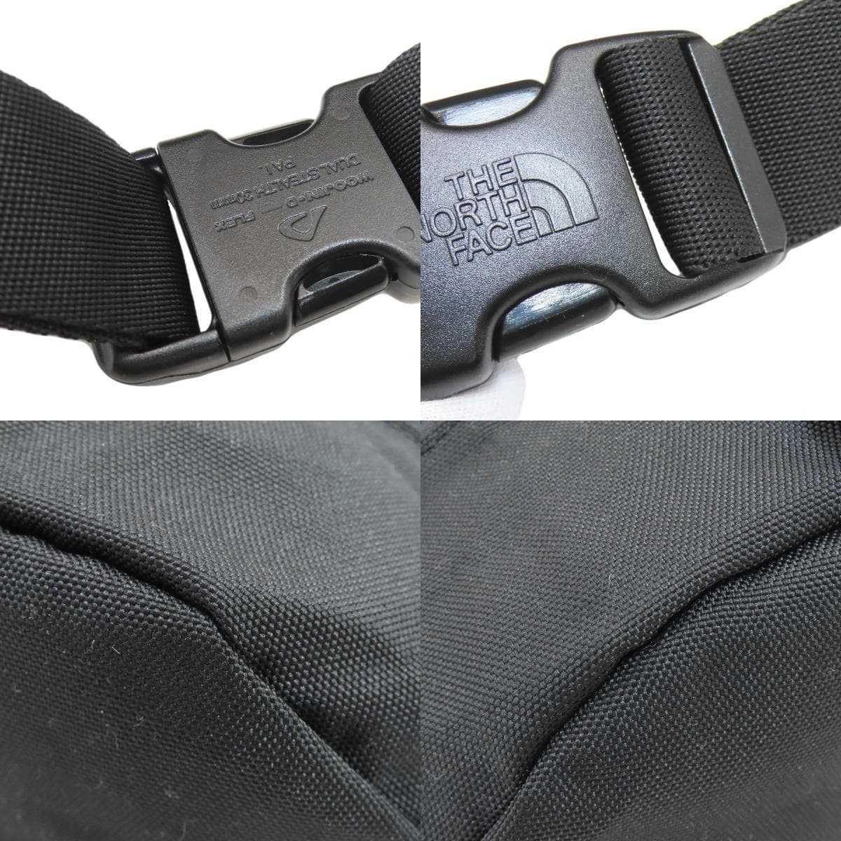 The North Face Logo Hardware Body Bag Nylon Material Ladies [Used] [THE NORTH FACE] 9