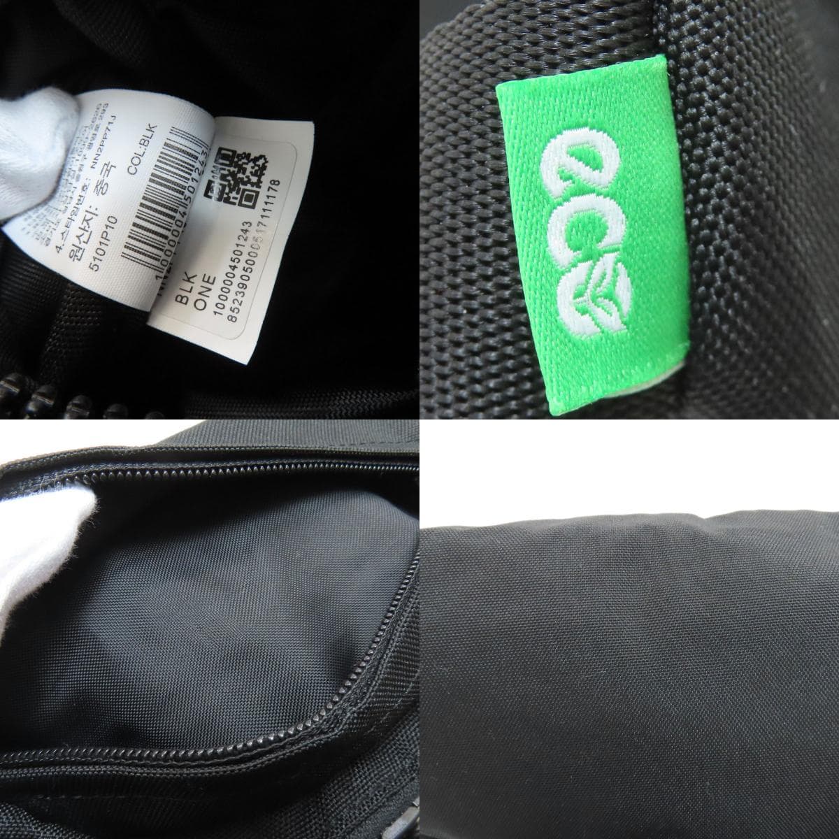The North Face Logo Hardware Body Bag Nylon Material Ladies [Used] [THE NORTH FACE] 8