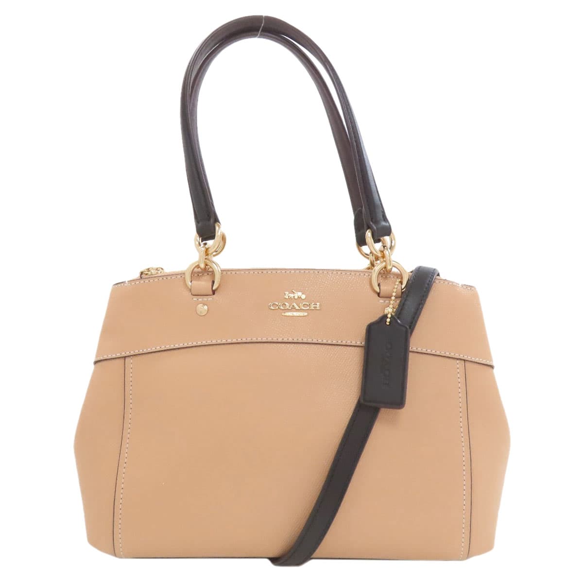 Coach F31988 2WAY Handbag PVC Ladies [Used] [COACH] F31988