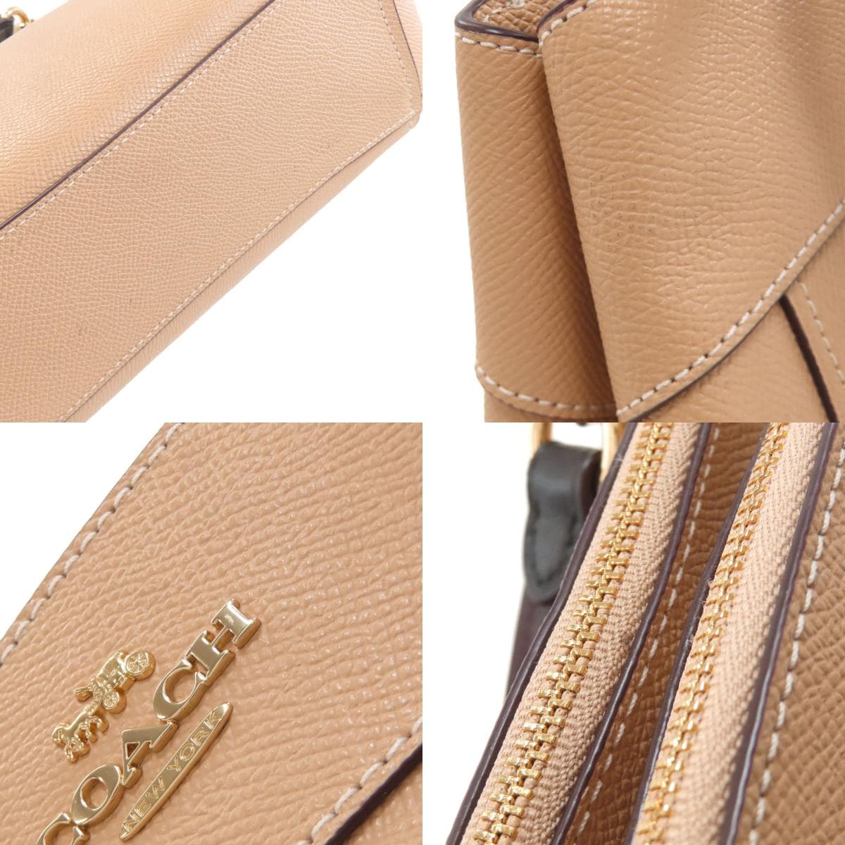 Coach F31988 2WAY Handbag PVC Ladies [Used] [COACH] F31988 8