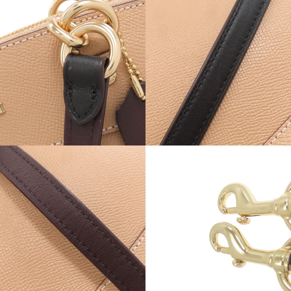 Coach F31988 2WAY Handbag PVC Ladies [Used] [COACH] F31988 9