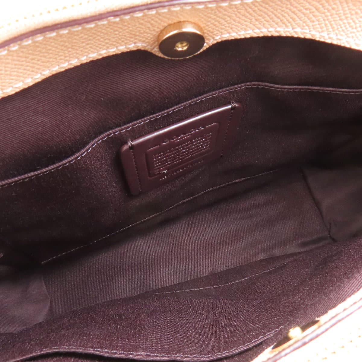 Coach F31988 2WAY Handbag PVC Ladies [Used] [COACH] F31988 5