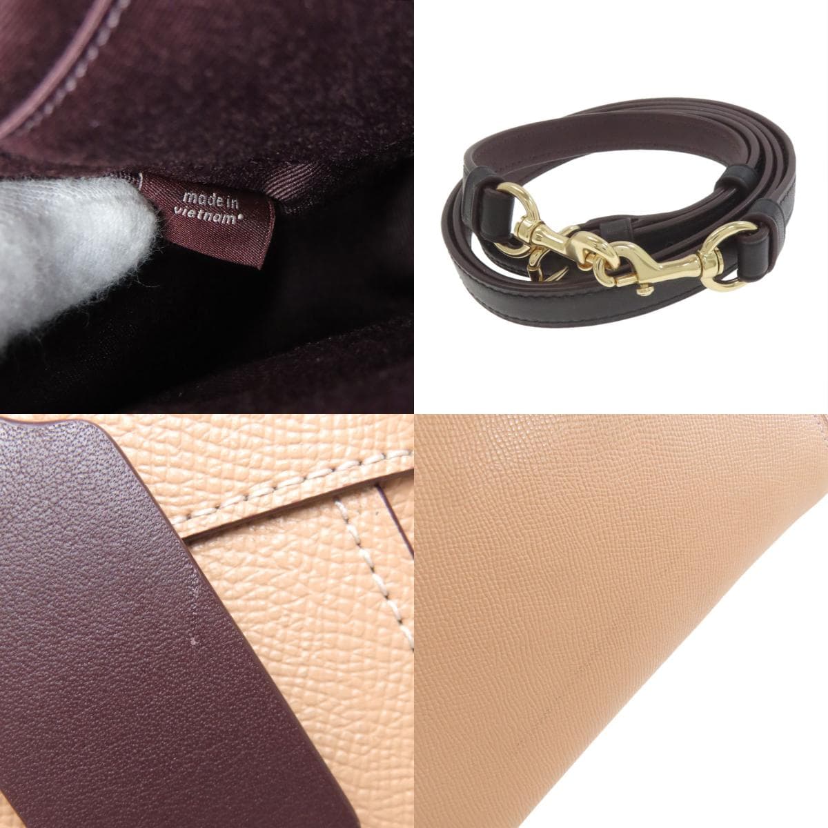 Coach F31988 2WAY Handbag PVC Ladies [Used] [COACH] F31988 7