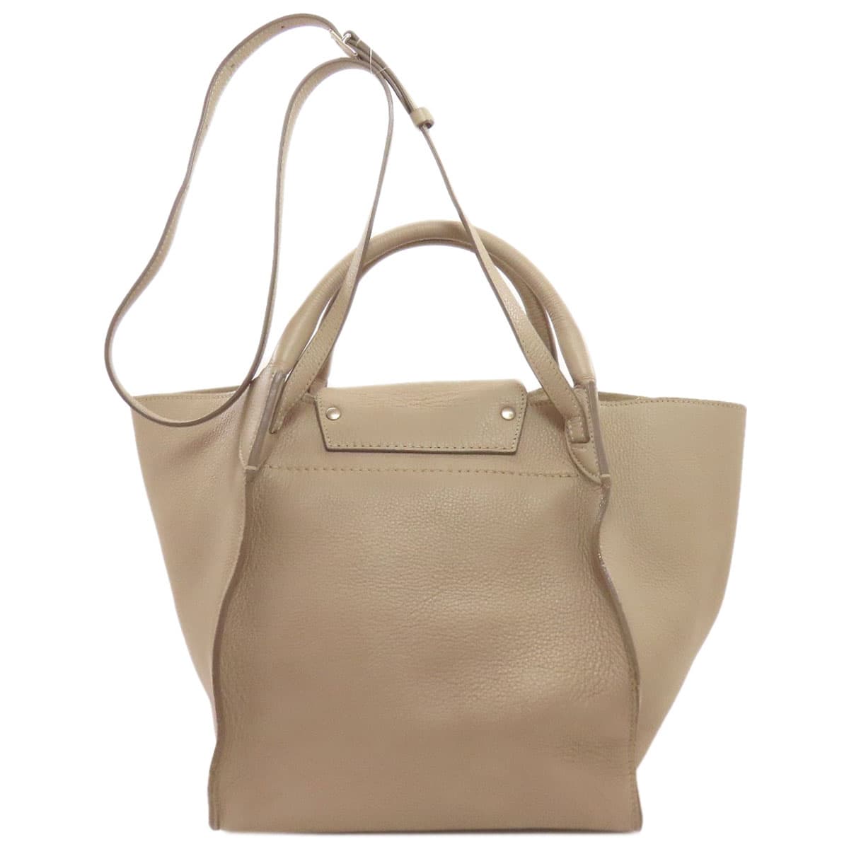 Celine Big Bag Small 2WAY Handbag Calf Leather for Women [Used] [CELINE] 2