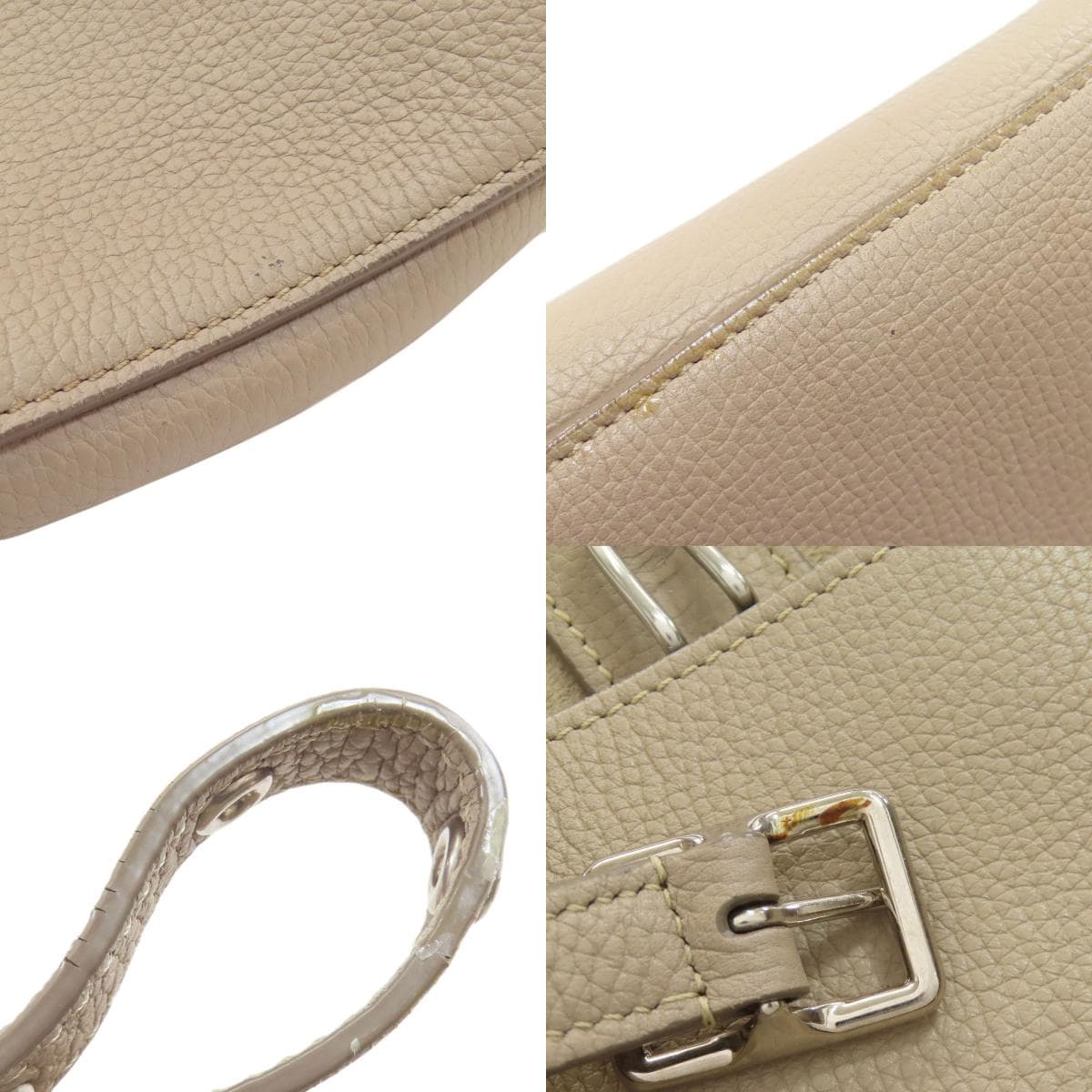 Celine Big Bag Small 2WAY Handbag Calf Leather for Women [Used] [CELINE] 8