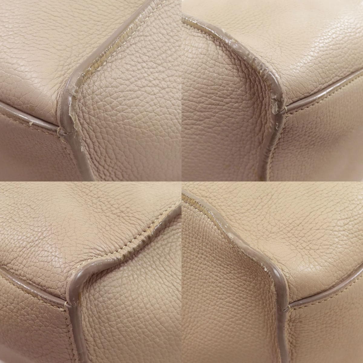 Celine Big Bag Small 2WAY Handbag Calf Leather for Women [Used] [CELINE] 10
