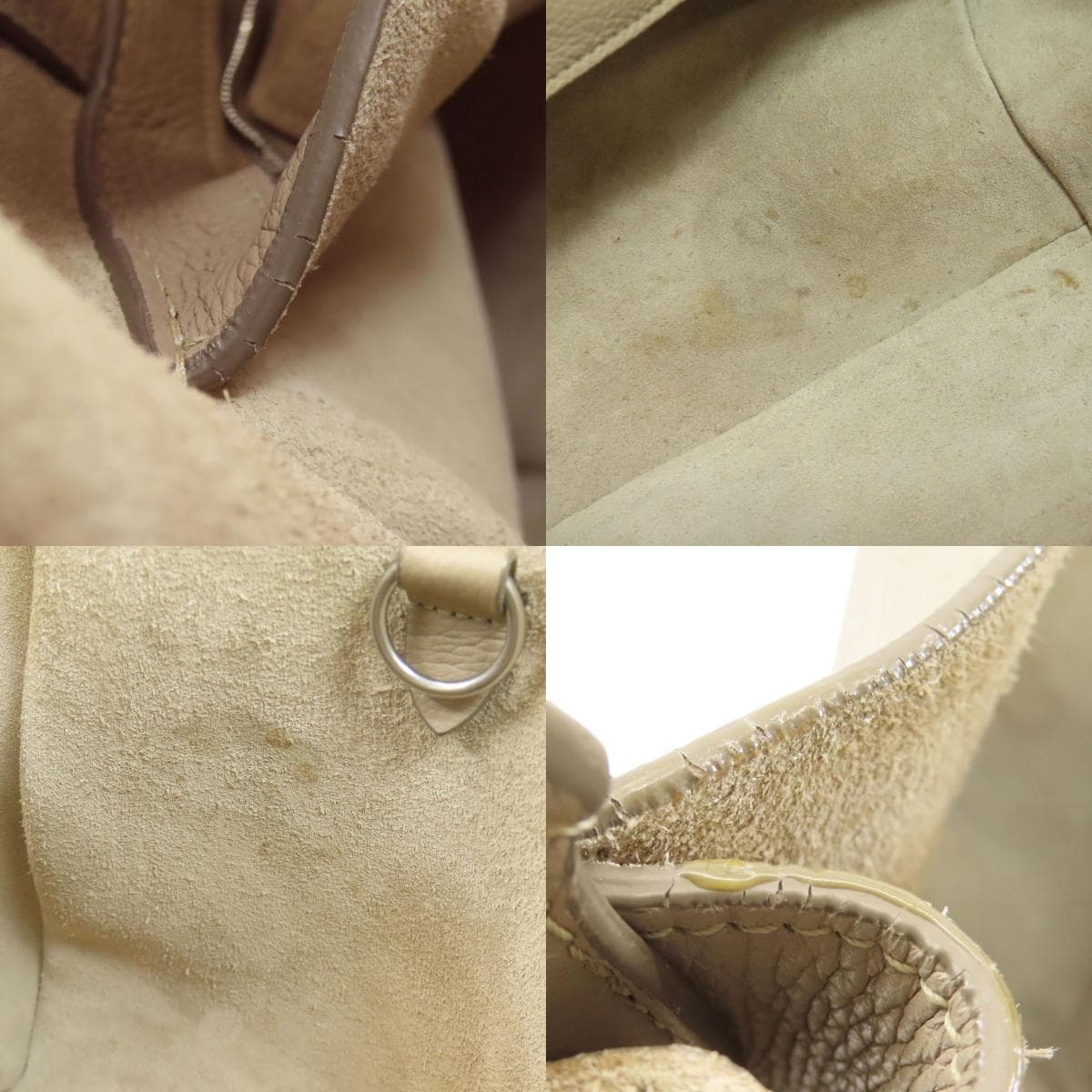 Celine Big Bag Small 2WAY Handbag Calf Leather for Women [Used] [CELINE] 5