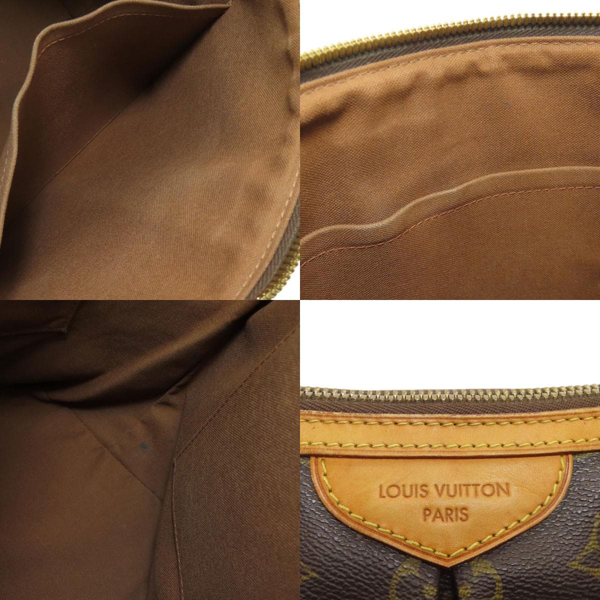 Louis Vuitton M40145 Palermo PM Tote Bag Monogram Canvas Ladies [Used] [LOUIS VUITTON] M40145 5